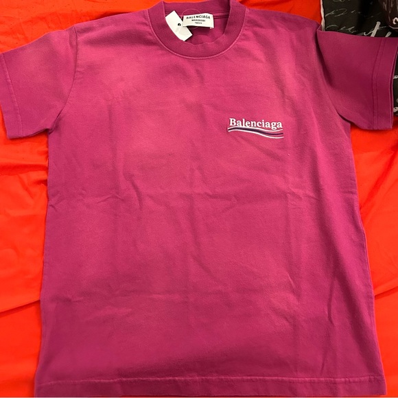Balenciaga political campaign T-shirt brand new size large wmns - Picture 2 of 2